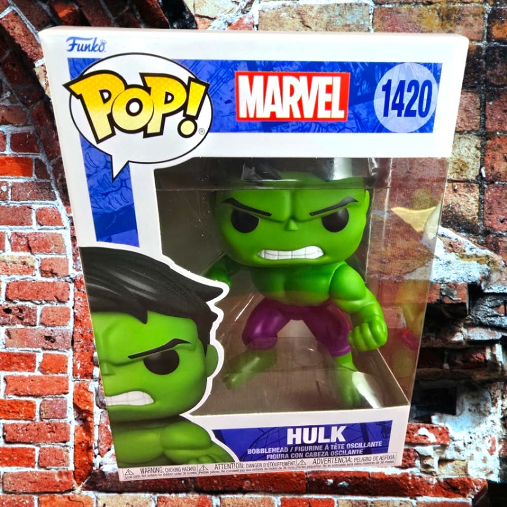 Hulk funko # 1420 (nib) With pop protector